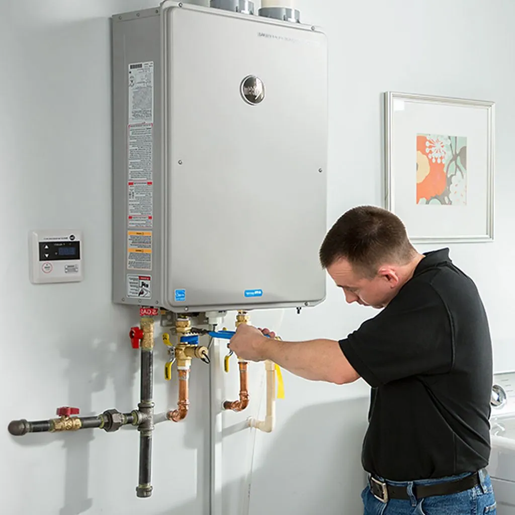 tankless water heater repair in Clearwater, NE